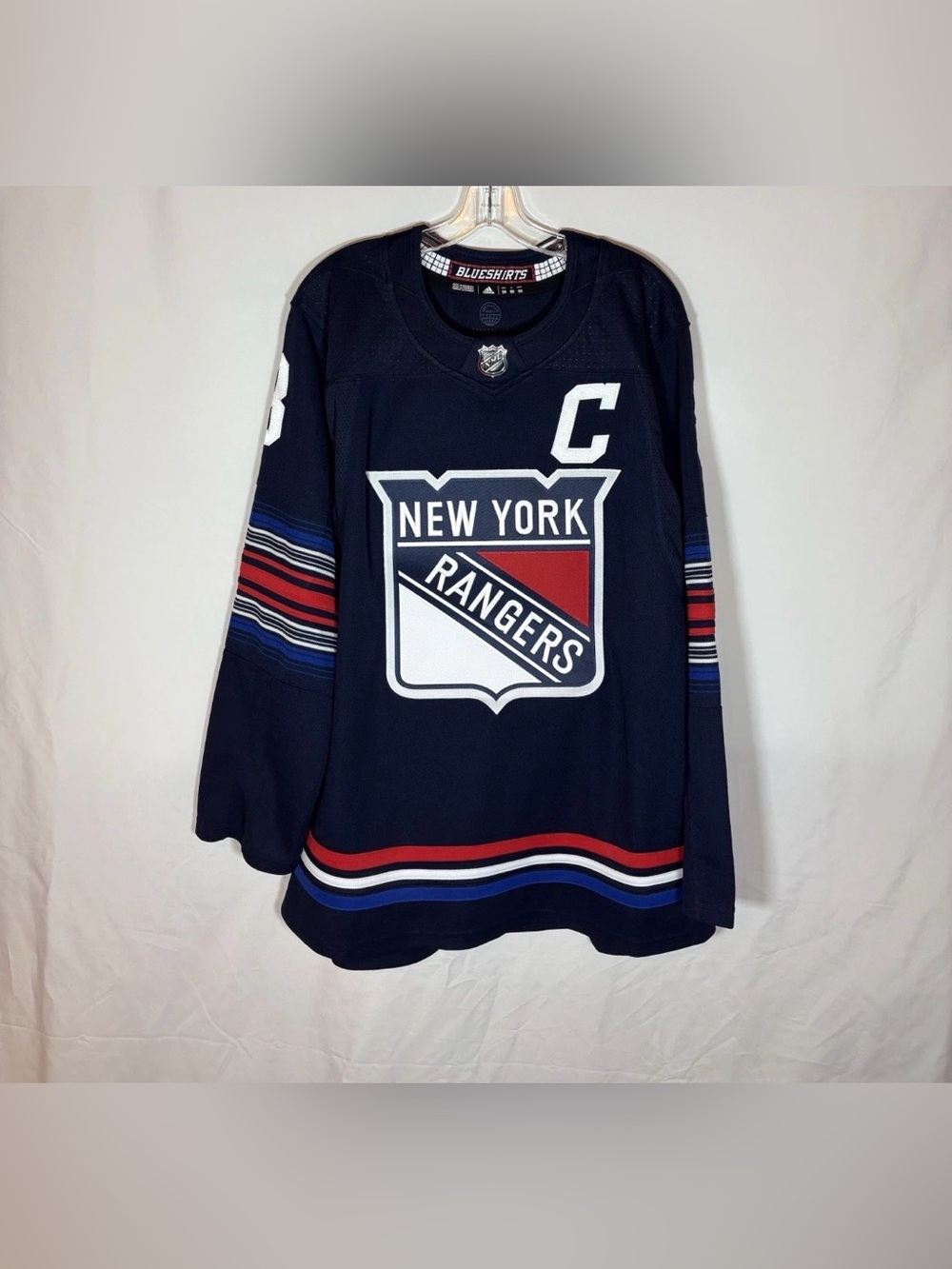Adidas New York Rangers #8 Trouba Alternate Third Hockey Jersey Size 50 M